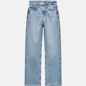 Zara Light Blue bootcut Jeans